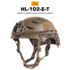 Tactical Helmet Wendy 3.0: Adjustable, for Training, Animation, Games & Outdoor Riding.
